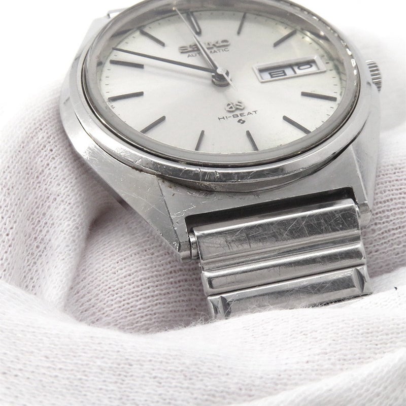 セイコー グランドセイコー ハイビート 5646-7010 SEIKO 腕時計 シルバー文字盤 ヴィンテージ