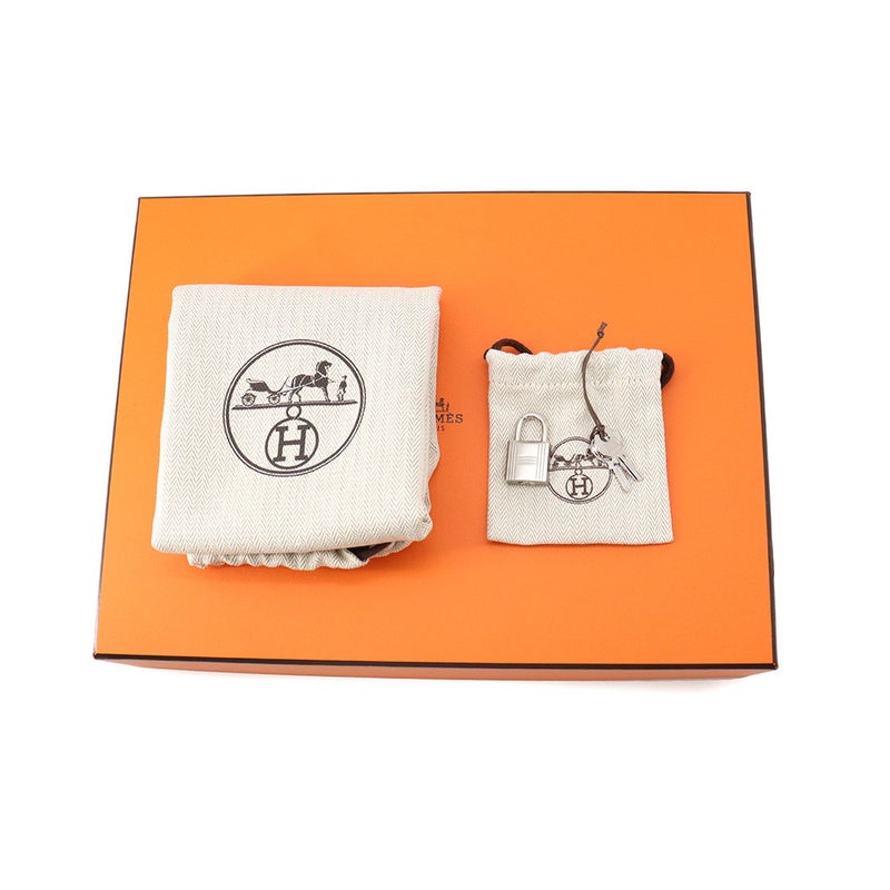 エルメス ハンドバッグ ピコタンロックPM ブルータイ/シルバー金具 トリヨンクレマンス G刻印 HERMES トートバッグ