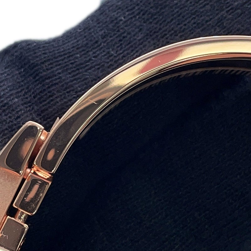 エルメス ブレスレット クリックH クリッククラックPM ホワイト/ピンクゴールド金具 HERMES アクセサリー