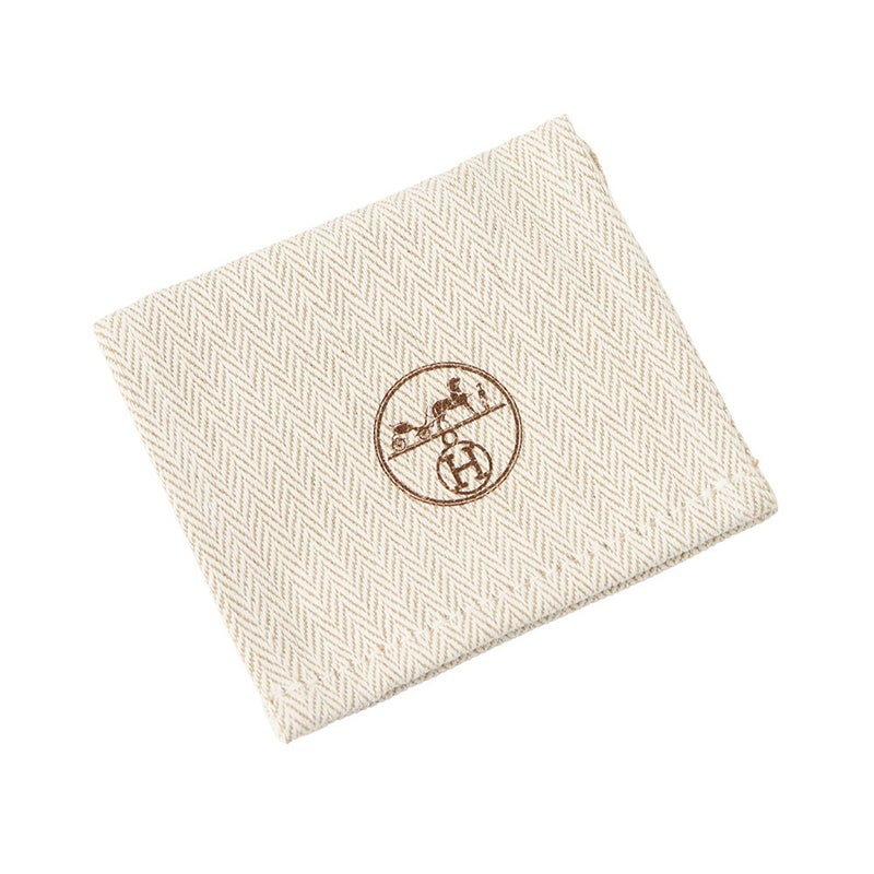 エルメス ブレスレット クリックH クリッククラックPM ホワイト/ピンクゴールド金具 HERMES アクセサリー