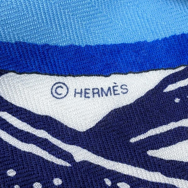 エルメス スカーフ カレ140 カレジェアン カヴァリエ・アン・フォルム Cavalier en Formes HERMES 2024春夏 ソルド品