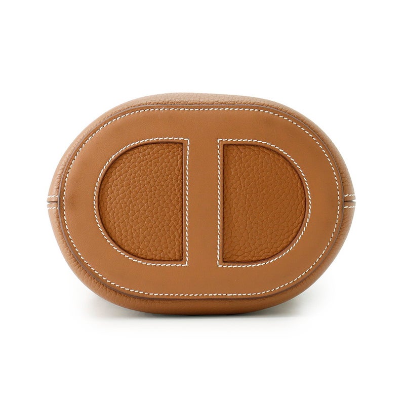 エルメス トートバッグ インザループ 18 ゴールド/ゴールド金具 トリヨンクレマンス/スイフト W刻印