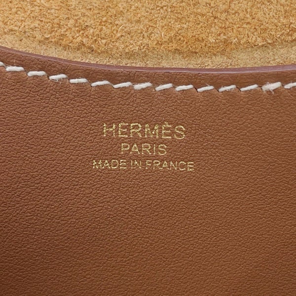 エルメス トートバッグ インザループ 18 ゴールド/ゴールド金具 トリヨンクレマンス/スイフト W刻印