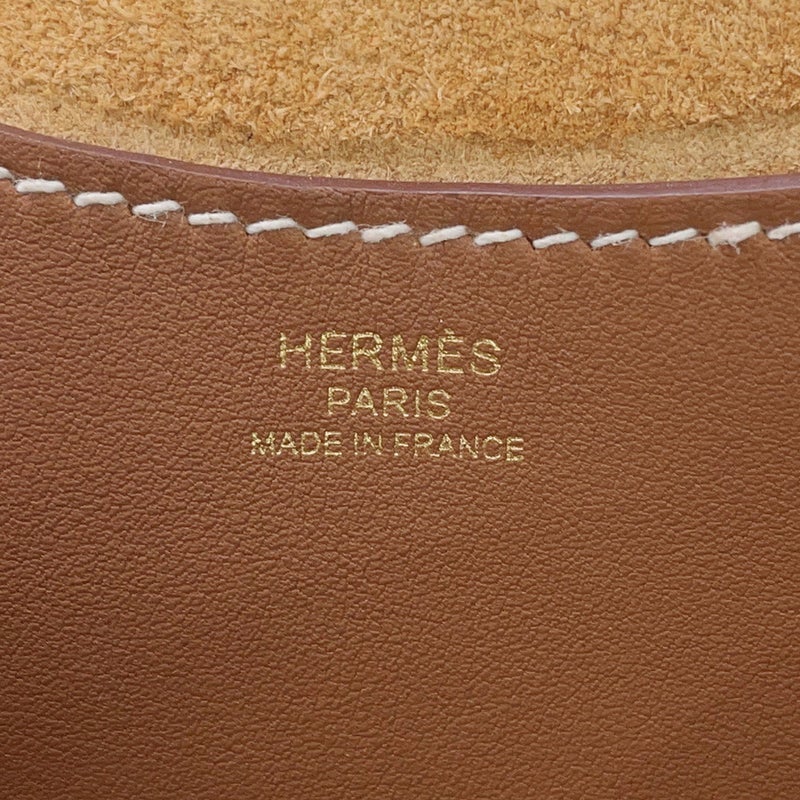 エルメス トートバッグ インザループ 18 ゴールド/ゴールド金具 トリヨンクレマンス/スイフト W刻印