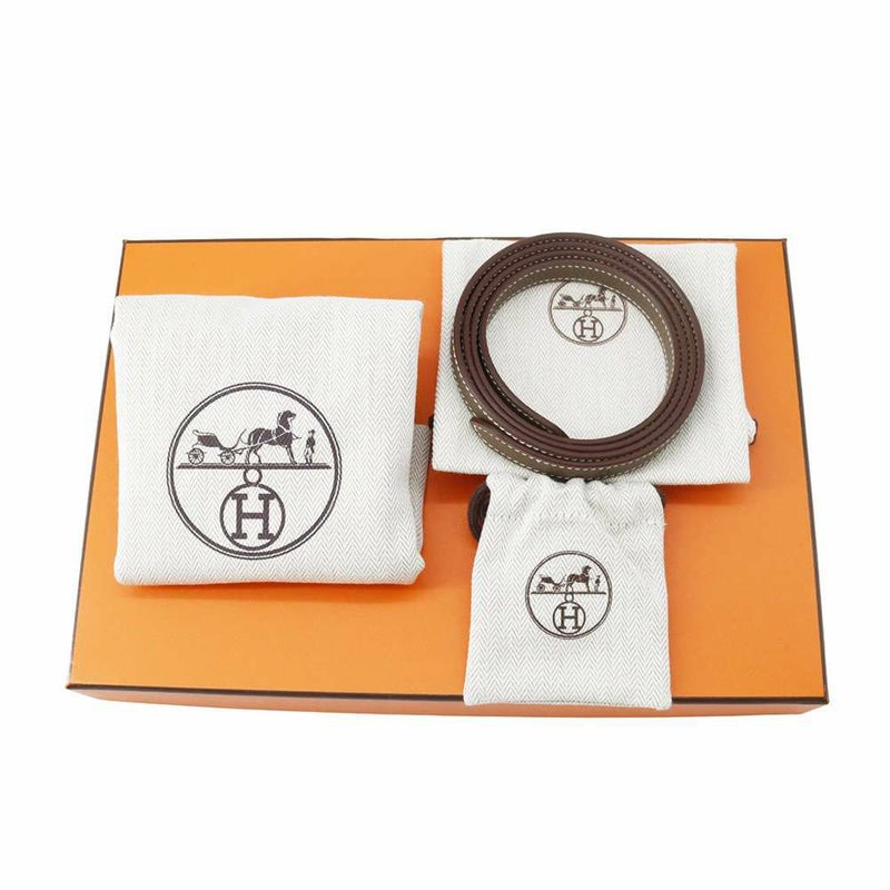 エルメス ハンドバッグ アルザン25 エトゥープ/ゴールド金具 トリヨンクレマンス B刻印 2way