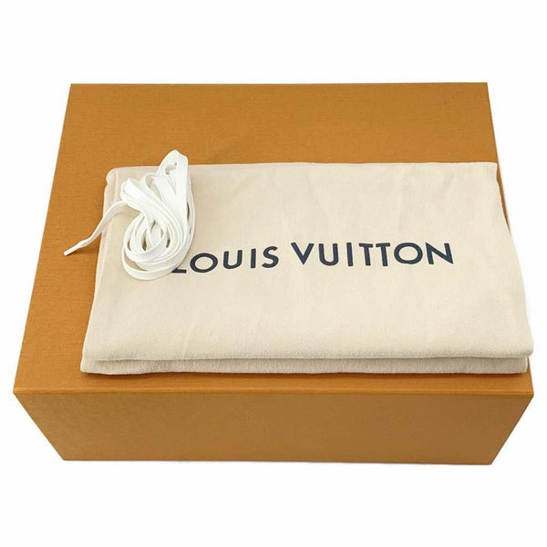 ルイヴィトン スニーカー LVトレーナー メンズサイズ7  1/2 1A98W4 LOUIS VUITTON 靴 白