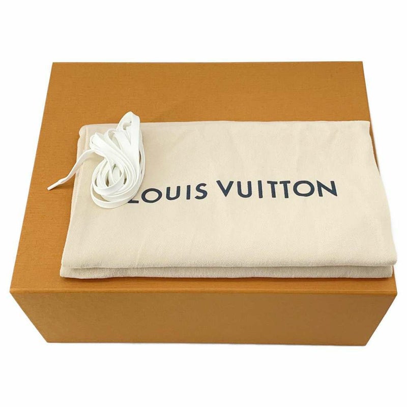 ルイヴィトン スニーカー LVトレーナー メンズサイズ7  1/2 1A98W4 LOUIS VUITTON 靴 白