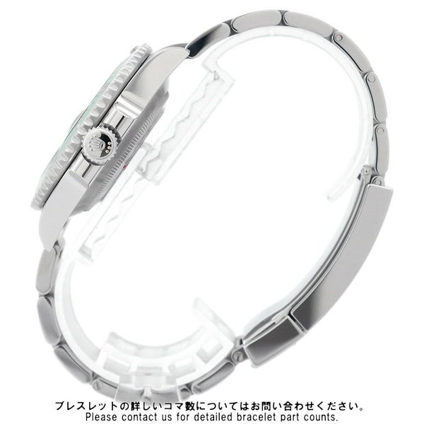ロレックス サブマリーナ デイト ランダムシリアル ルーレット 116610LV ROLEX 腕時計 ウォッチ グリーン文字盤