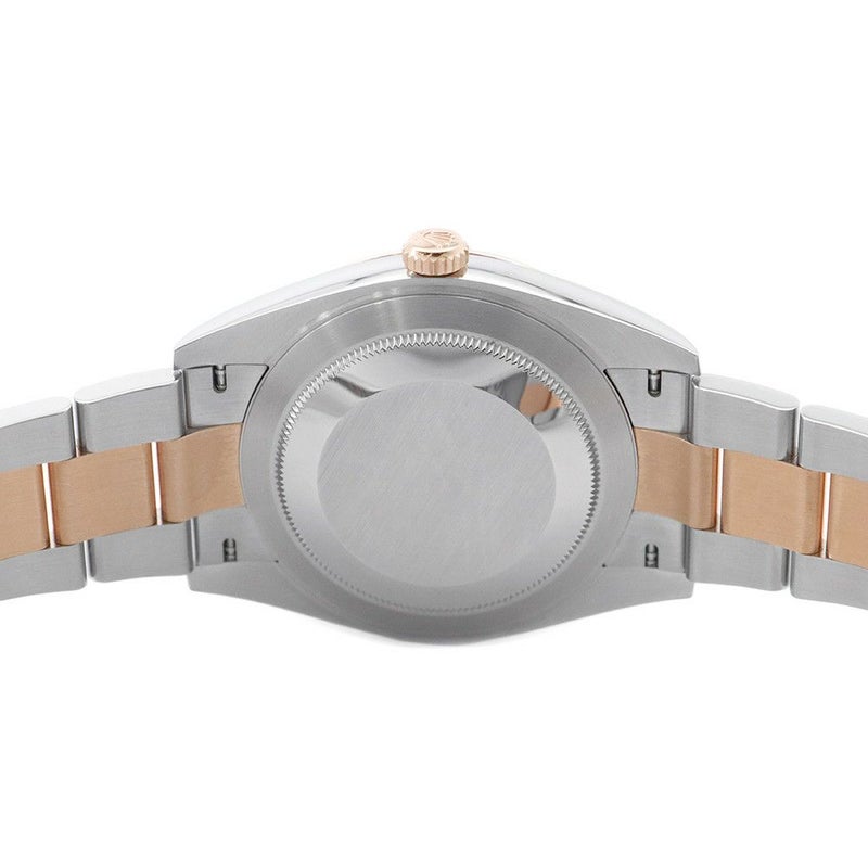 ロレックス デイトジャスト41 SS/K18PGピンクゴールド 126331G ROLEX 腕時計 サンダスト文字盤 10Pダイヤ