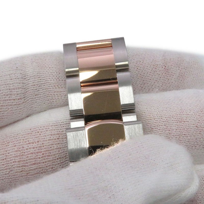 ロレックス デイトジャスト41 SS/K18PGピンクゴールド 126331G ROLEX 腕時計 サンダスト文字盤 10Pダイヤ