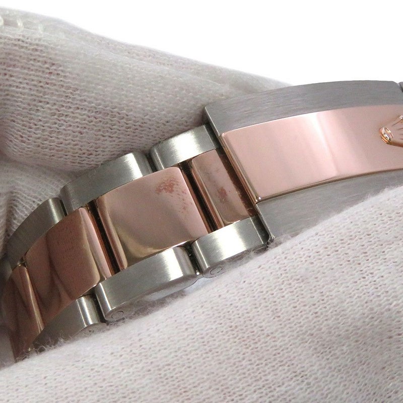 ロレックス デイトジャスト41 SS/K18PGピンクゴールド 126331G ROLEX 腕時計 サンダスト文字盤 10Pダイヤ