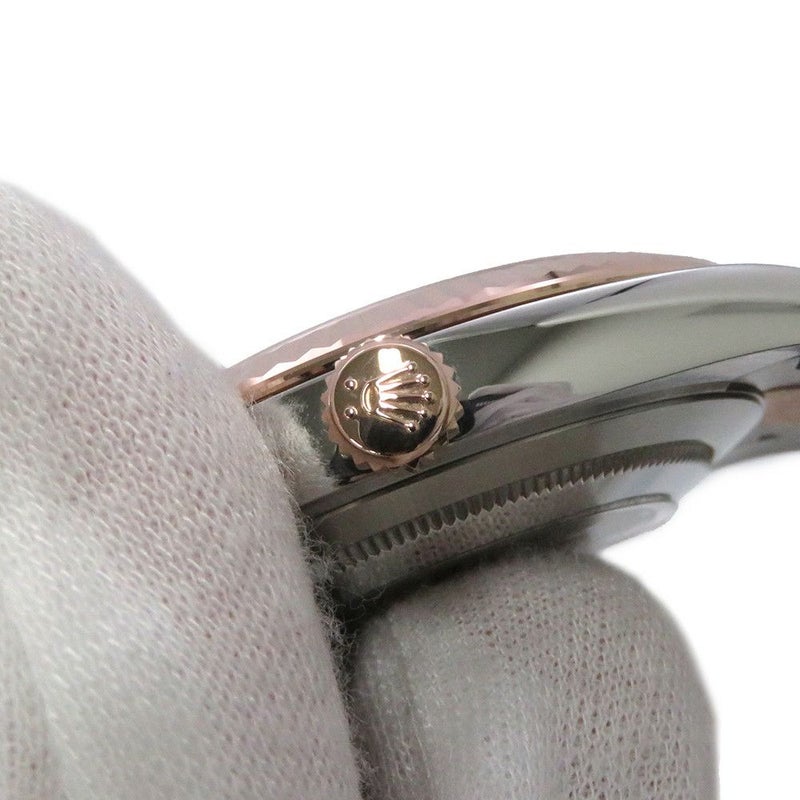 ロレックス デイトジャスト41 SS/K18PGピンクゴールド 126331G ROLEX 腕時計 サンダスト文字盤 10Pダイヤ