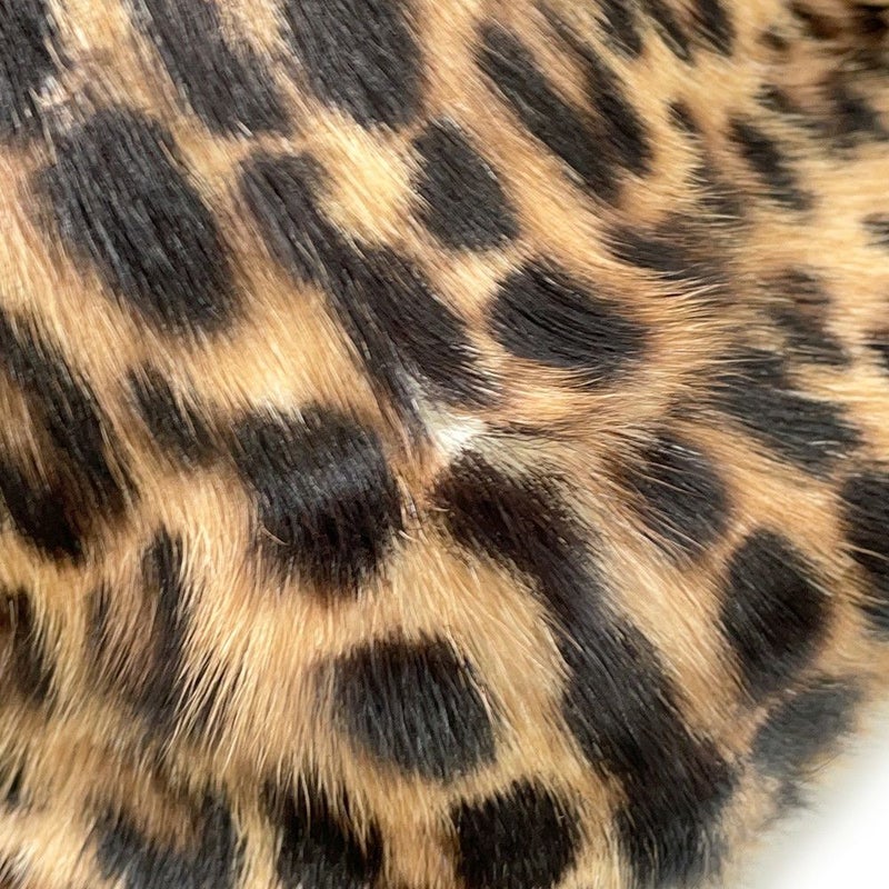 ジバンシー ショルダーバッグ レオパード柄 パンドラバッグ S ゴートスキン フェイクファー BK50CBK1UK GIVENCHY