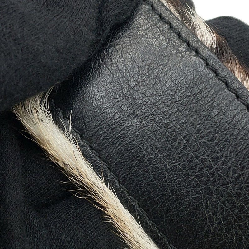 ジバンシー ショルダーバッグ レオパード柄 パンドラバッグ S ゴートスキン フェイクファー BK50CBK1UK GIVENCHY