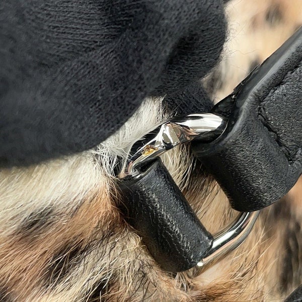 ジバンシー ショルダーバッグ レオパード柄 パンドラバッグ S ゴートスキン フェイクファー BK50CBK1UK GIVENCHY