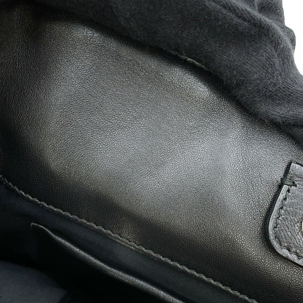 ミュウミュウ ハンドバッグ マテラッセ ナッパ クリスタル ラインストーン RN0958 Miu Miu 2way 黒