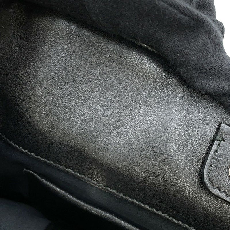 ミュウミュウ ハンドバッグ マテラッセ ナッパ クリスタル ラインストーン RN0958 Miu Miu 2way 黒