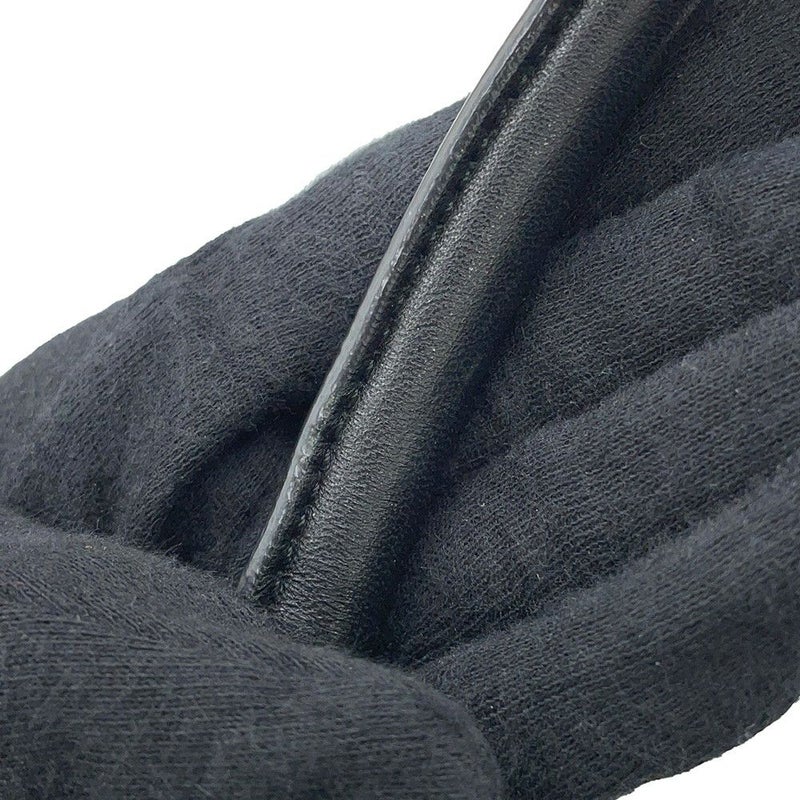 ミュウミュウ ハンドバッグ マテラッセ ナッパ クリスタル ラインストーン RN0958 Miu Miu 2way 黒