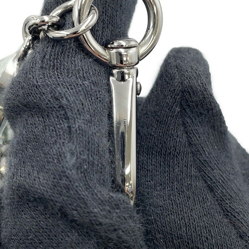 ミュウミュウ ハンドバッグ マテラッセ ナッパ クリスタル ラインストーン RN0958 Miu Miu 2way 黒