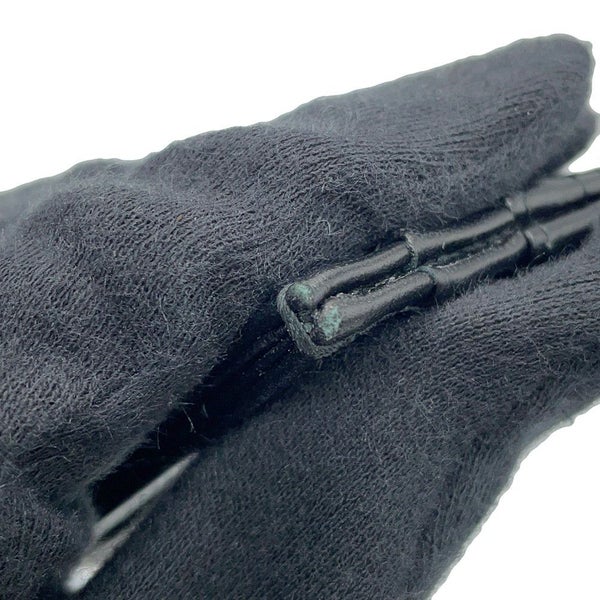 クリスチャン・ディオール カードケース カナージュ カロ フリージア スター ラムスキン S5130UNTZ Christian Dior 黒