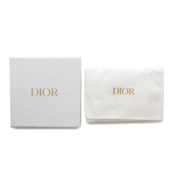 クリスチャン・ディオール カードケース カナージュ カロ フリージア スター ラムスキン S5130UNTZ Christian Dior 黒