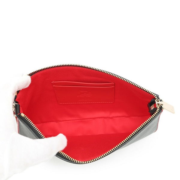 クリスチャン・ルブタン チェーンショルダーバッグ ルビラ カーフレザー 1225230 Christian Louboutin 黒