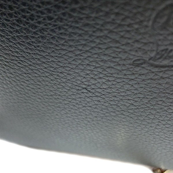 クリスチャン・ルブタン チェーンショルダーバッグ ルビラ カーフレザー 1225230 Christian Louboutin 黒