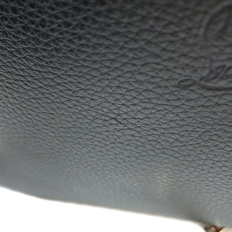 クリスチャン・ルブタン チェーンショルダーバッグ ルビラ カーフレザー 1225230 Christian Louboutin 黒