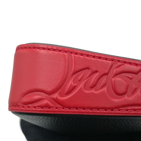 クリスチャン・ルブタン チェーンショルダーバッグ ルビラ カーフレザー 1225230 Christian Louboutin 黒