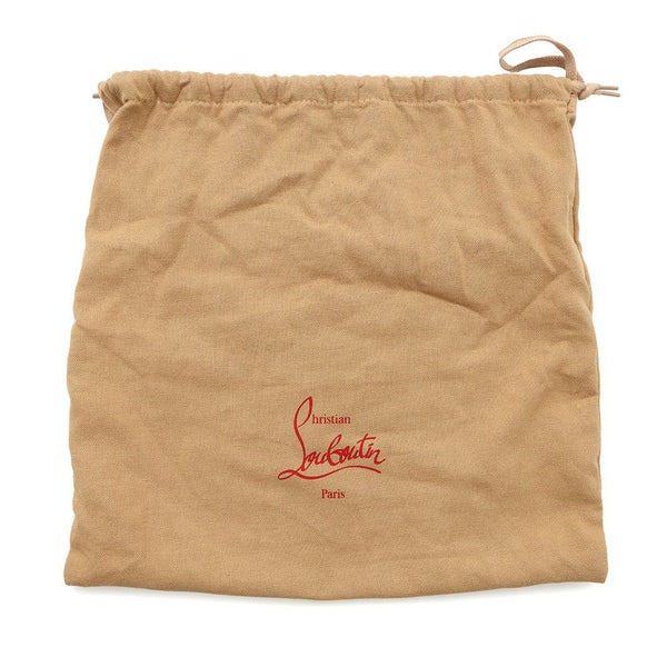 クリスチャン・ルブタン チェーンショルダーバッグ ルビラ カーフレザー 1225230 Christian Louboutin 黒