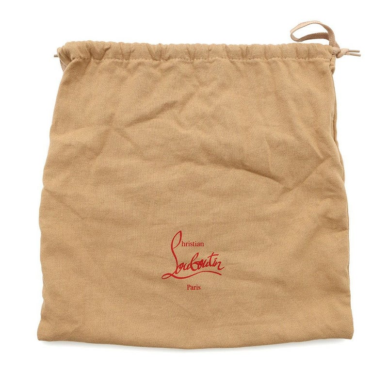 クリスチャン・ルブタン チェーンショルダーバッグ ルビラ カーフレザー 1225230 Christian Louboutin 黒