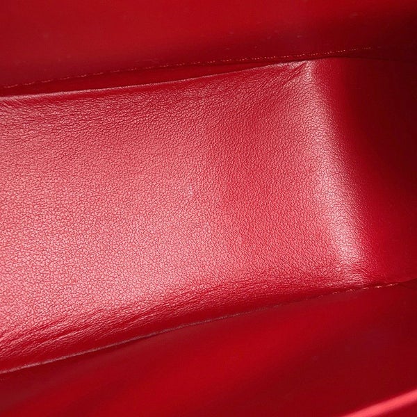 クリスチャン・ルブタン ショルダーバッグ Loubi ルビ54 パテント 1235232 Christian Louboutin 黒