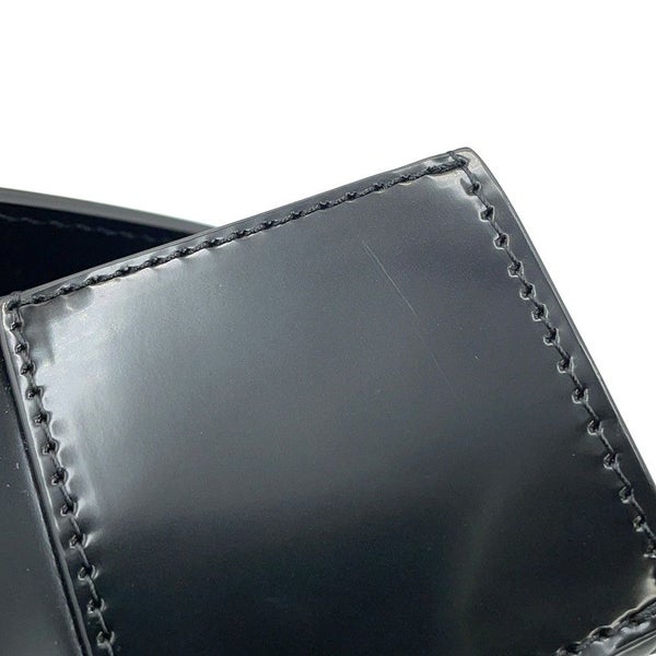 クリスチャン・ルブタン ショルダーバッグ Loubi ルビ54 パテント 1235232 Christian Louboutin 黒