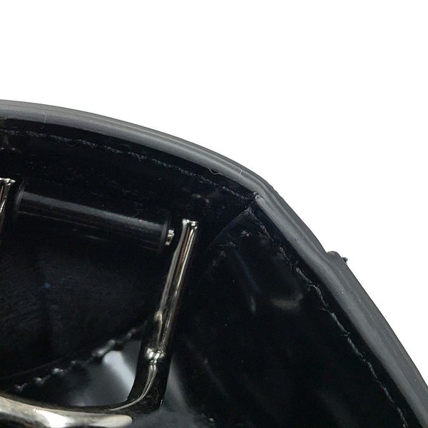 クリスチャン・ルブタン ショルダーバッグ Loubi ルビ54 パテント 1235232 Christian Louboutin 黒