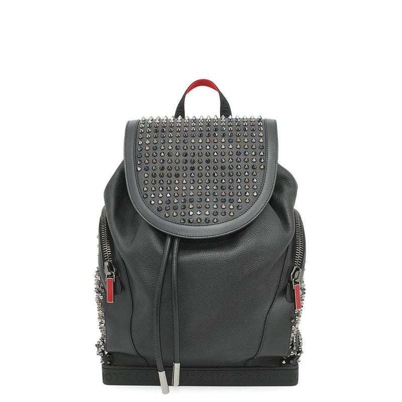 クリスチャン・ルブタン リュック エクスプローラーファンク スタッズ バックパック 1215001 Christian Louboutin 黒