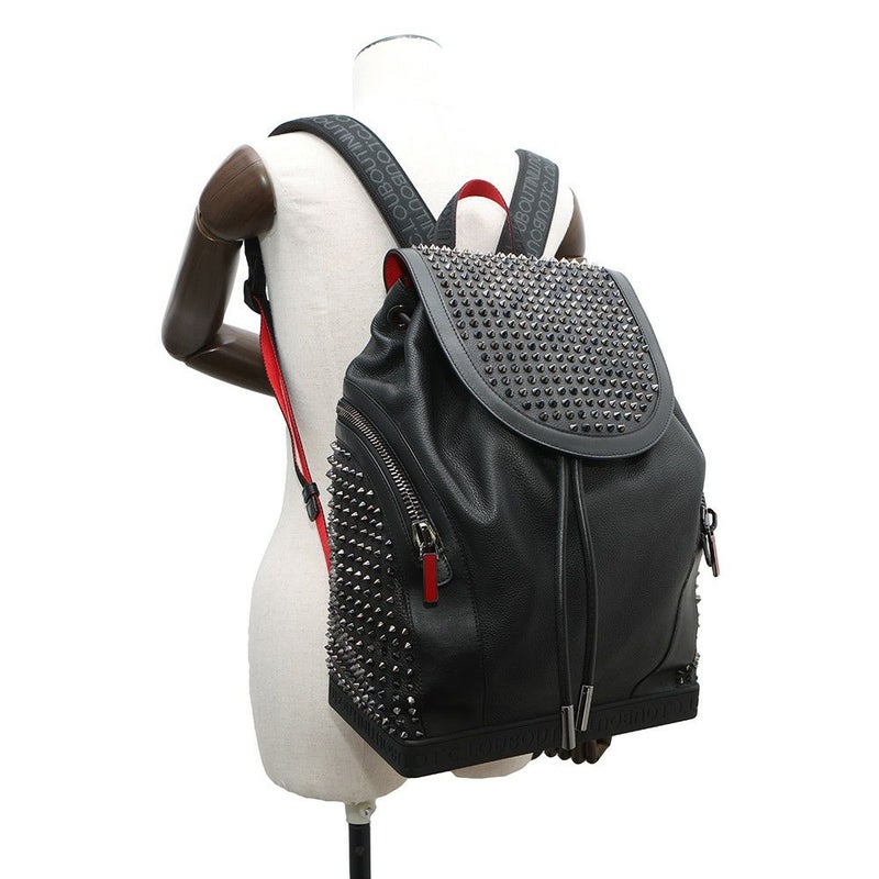 クリスチャン・ルブタン リュック エクスプローラーファンク スタッズ バックパック 1215001 Christian Louboutin 黒