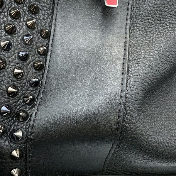 クリスチャン・ルブタン リュック エクスプローラーファンク スタッズ バックパック 1215001 Christian Louboutin 黒