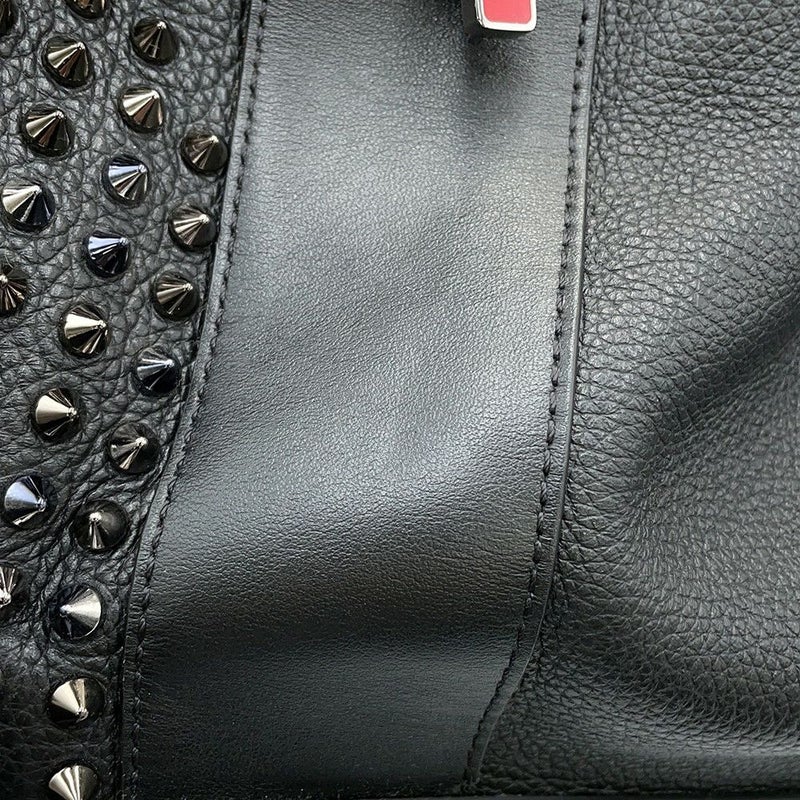 クリスチャン・ルブタン リュック エクスプローラーファンク スタッズ バックパック 1215001 Christian Louboutin 黒