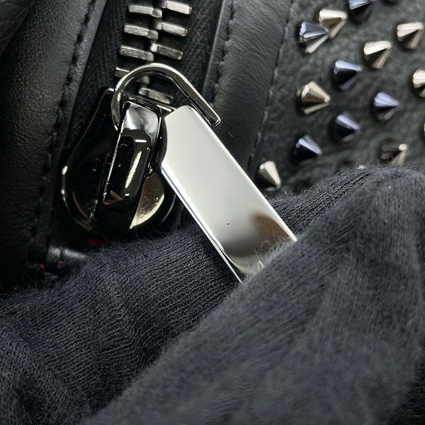 クリスチャン・ルブタン リュック エクスプローラーファンク スタッズ バックパック 1215001 Christian Louboutin 黒