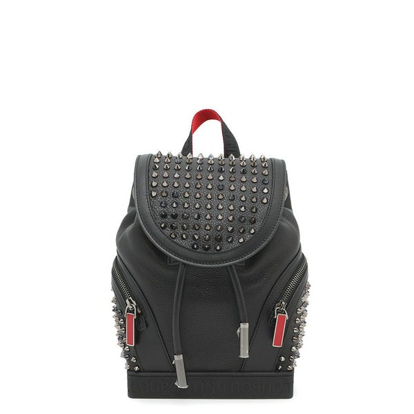 クリスチャン・ルブタン リュック エクスプローラーファンク スタッズ バックパック 3215038 Christian Louboutin 黒 2way