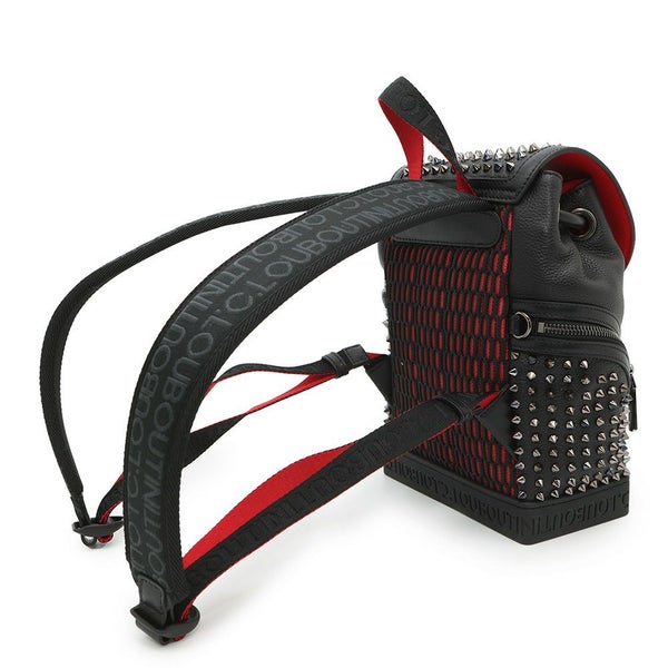 クリスチャン・ルブタン リュック エクスプローラーファンク スタッズ バックパック 3215038 Christian Louboutin 黒 2way