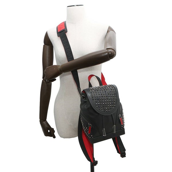 クリスチャン・ルブタン リュック エクスプローラーファンク スタッズ バックパック 3215038 Christian Louboutin 黒 2way