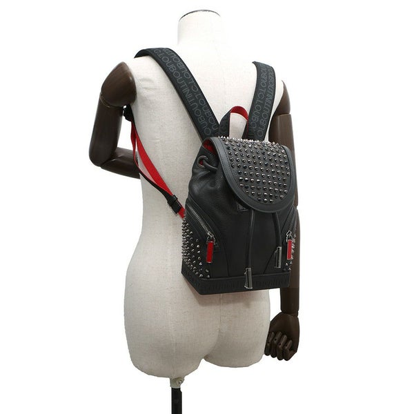 クリスチャン・ルブタン リュック エクスプローラーファンク スタッズ バックパック 3215038 Christian Louboutin 黒 2way