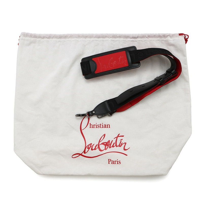 クリスチャン・ルブタン リュック エクスプローラーファンク スタッズ バックパック 3215038 Christian Louboutin 黒 2way