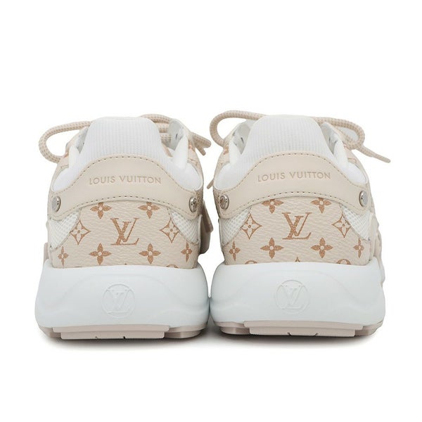 ルイヴィトン スニーカー パテント モノグラム LV オリンピア レディースサイズ37 LOUIS VUITTON 靴