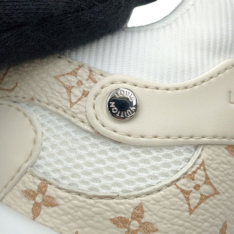 ルイヴィトン スニーカー パテント モノグラム LV オリンピア レディースサイズ37 LOUIS VUITTON 靴