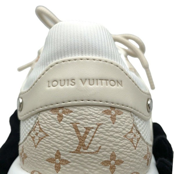 ルイヴィトン スニーカー パテント モノグラム LV オリンピア レディースサイズ37 LOUIS VUITTON 靴