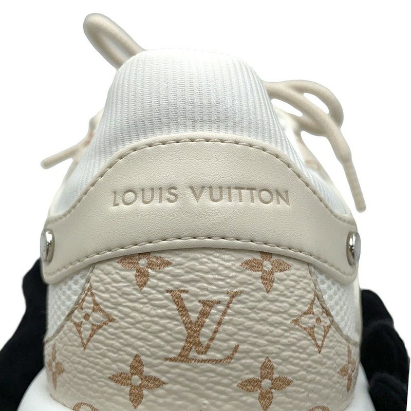 ルイヴィトン スニーカー パテント モノグラム LV オリンピア レディースサイズ37 LOUIS VUITTON 靴