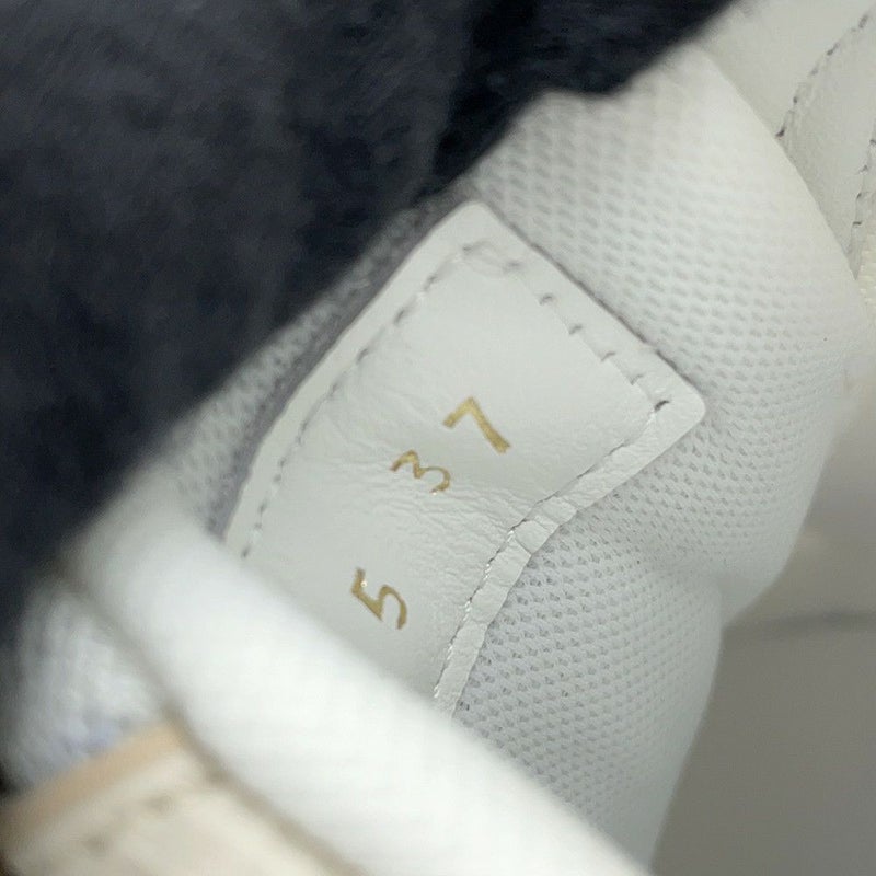 ルイヴィトン スニーカー パテント モノグラム LV オリンピア レディースサイズ37 LOUIS VUITTON 靴