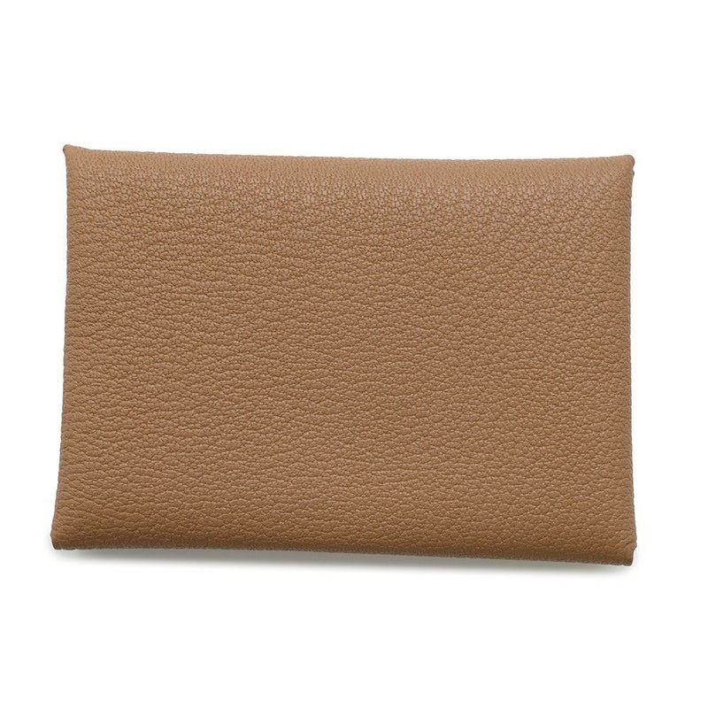 エルメス コインケース カルヴィ デュオ ケブラコ/シルバー金具 シェブルミゾル W刻印